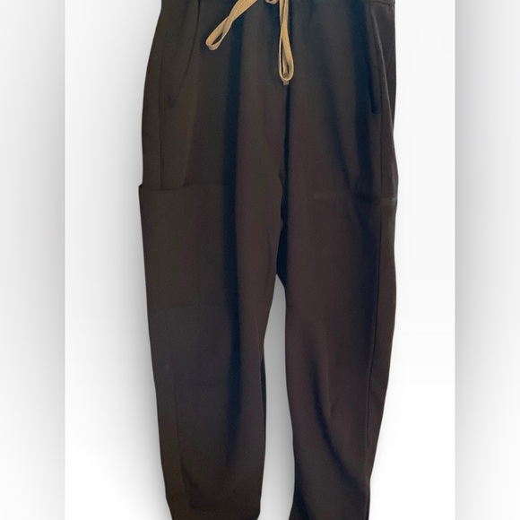 Fabletics Black Scrub Jumpsuit - Picture 6 of 11